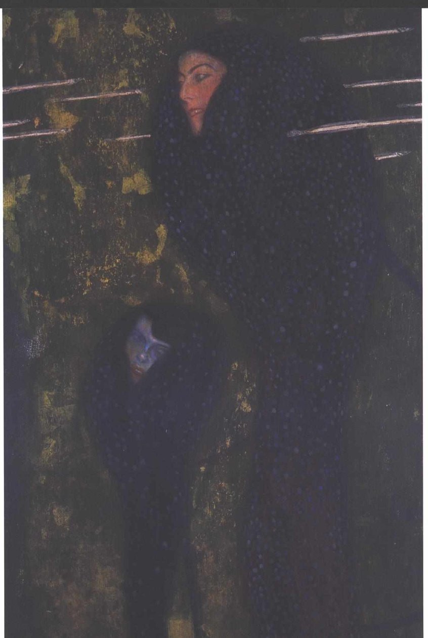 Nixen Silberfische von Gustav Klimt