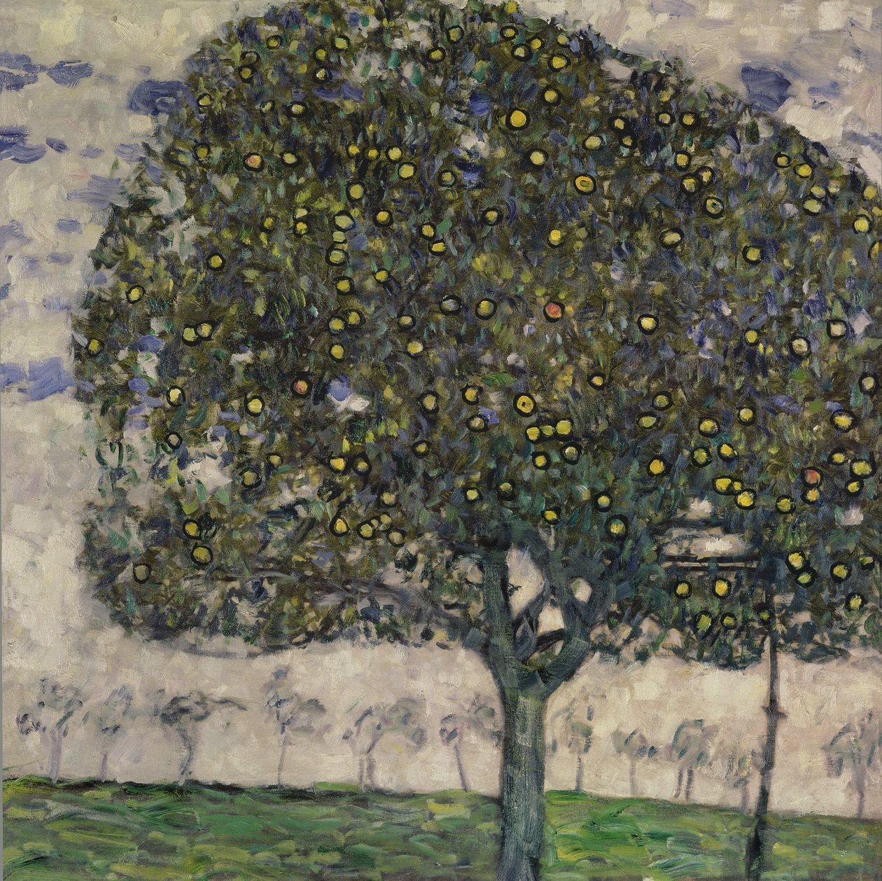 Der Apfelbaum II, 1916 von Gustav Klimt