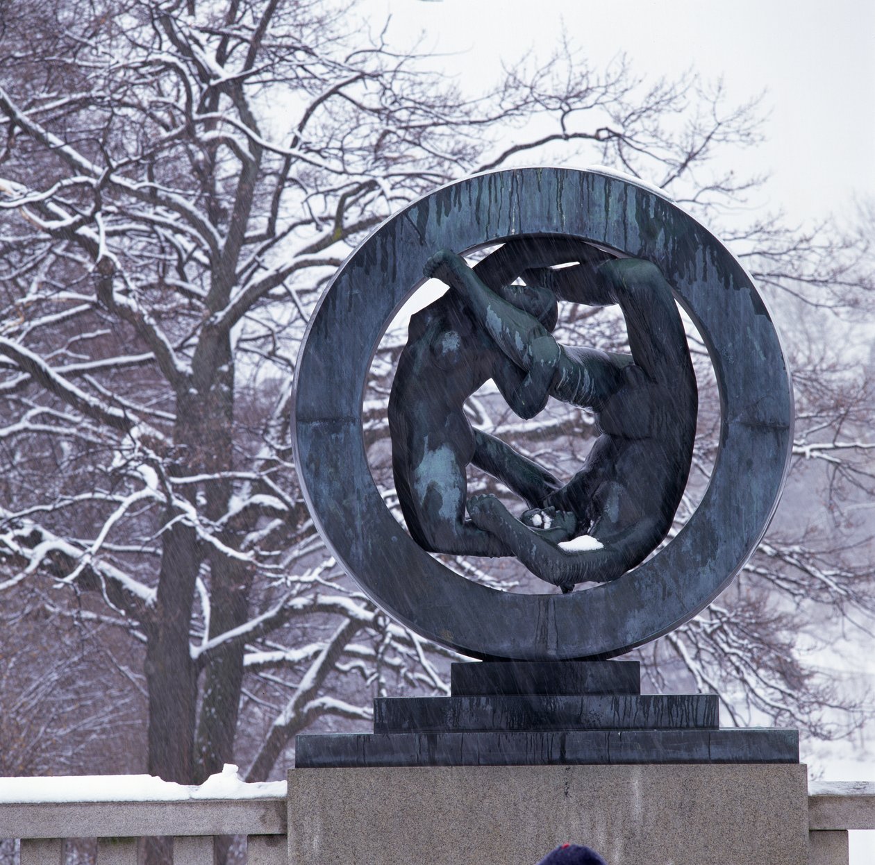Der Lebenszyklus von Gustav Vigeland