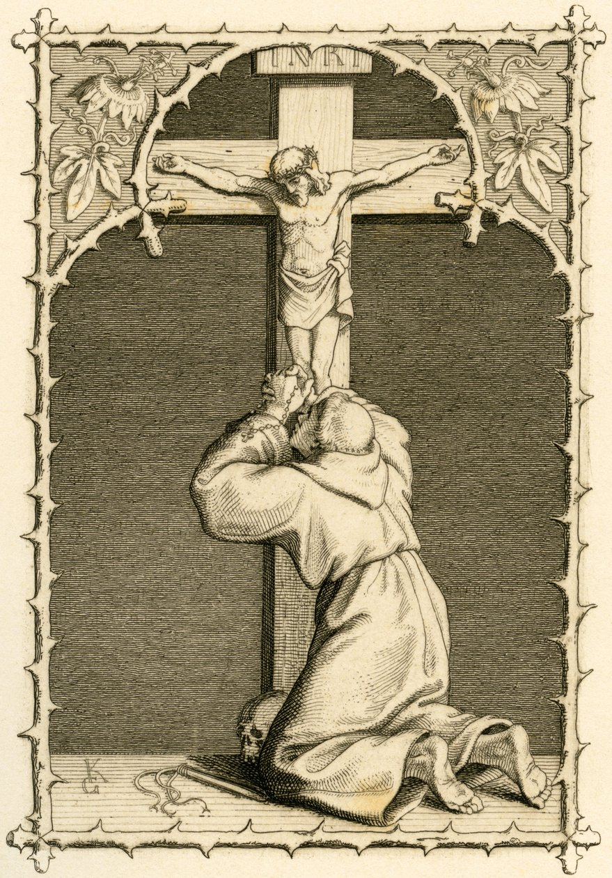 Die Reservierung von Martin Luther von Gustav Ferdinand Leopold Konig