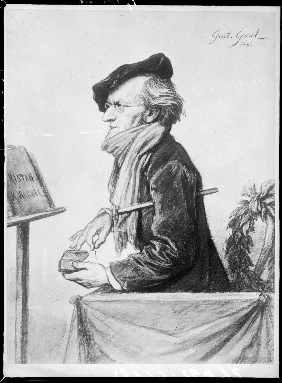 Richard Wagner von Gustav Gaul