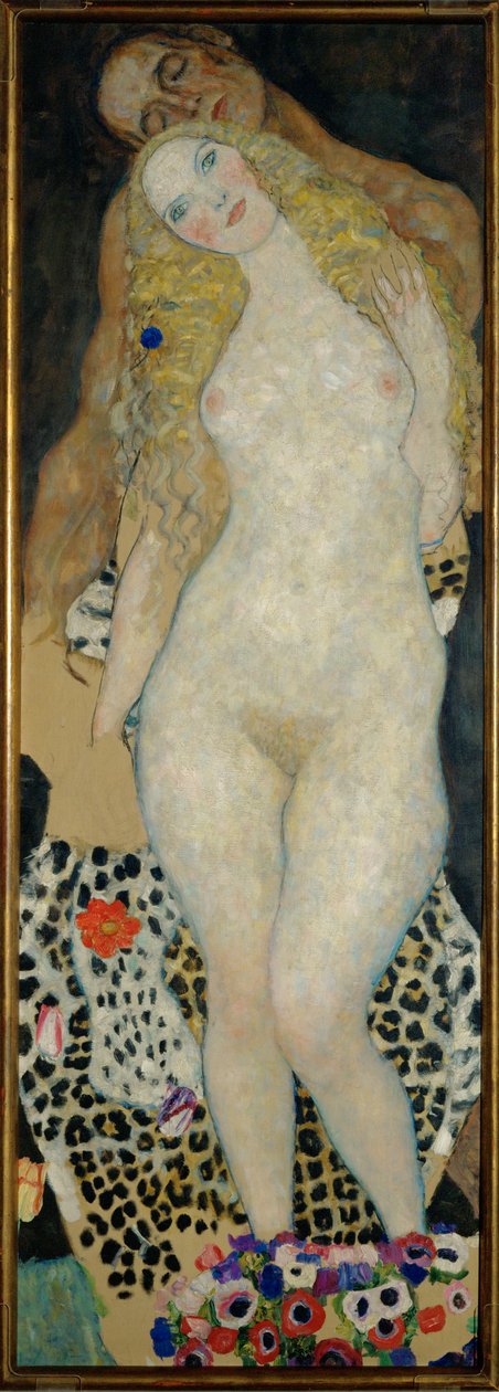 Adam und Eva von Gustav Klimt
