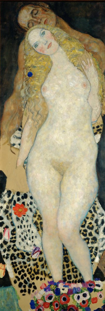 Adam und Eva von Gustav Klimt