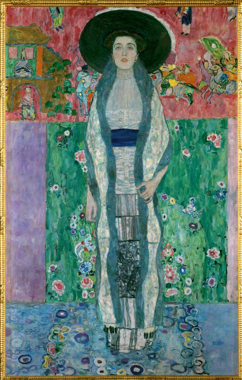 Adele Bloch-Bauer II von Gustav Klimt