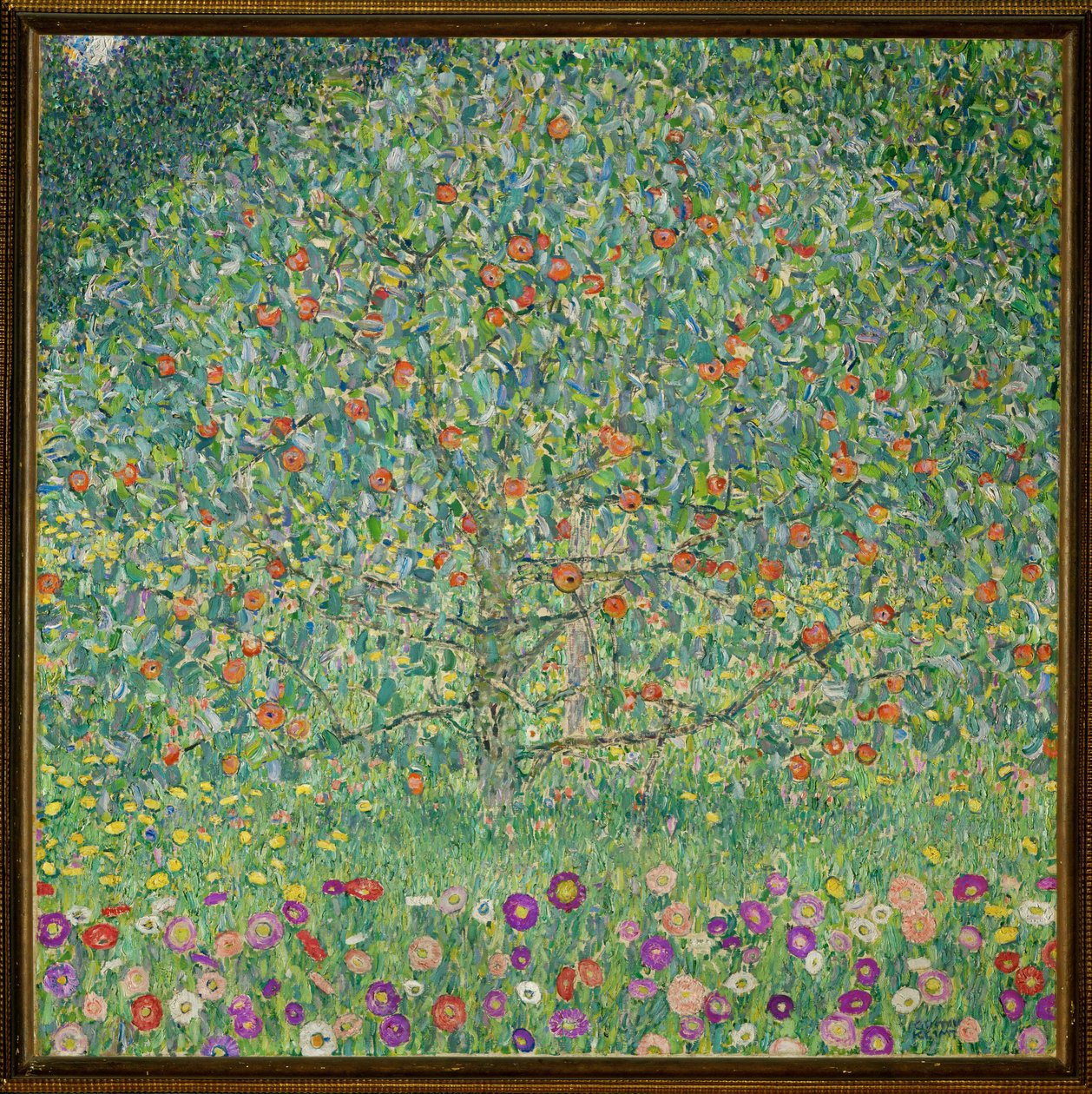 Apfelbaum I von Gustav Klimt