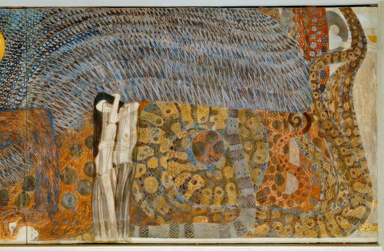 Beethovenfries von Gustav Klimt