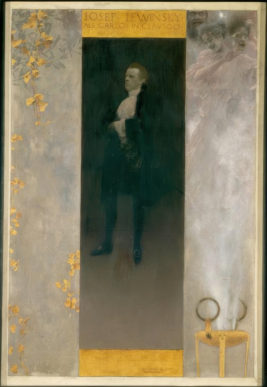 Clavigo von Gustav Klimt