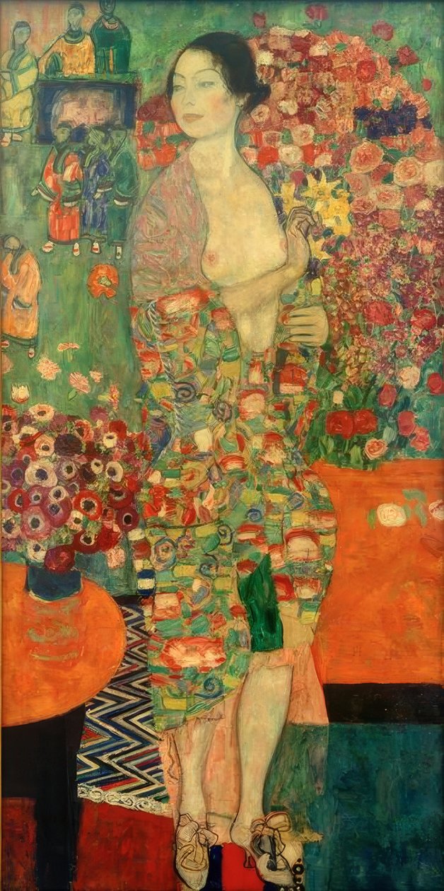 Die Tänzerin von Gustav Klimt