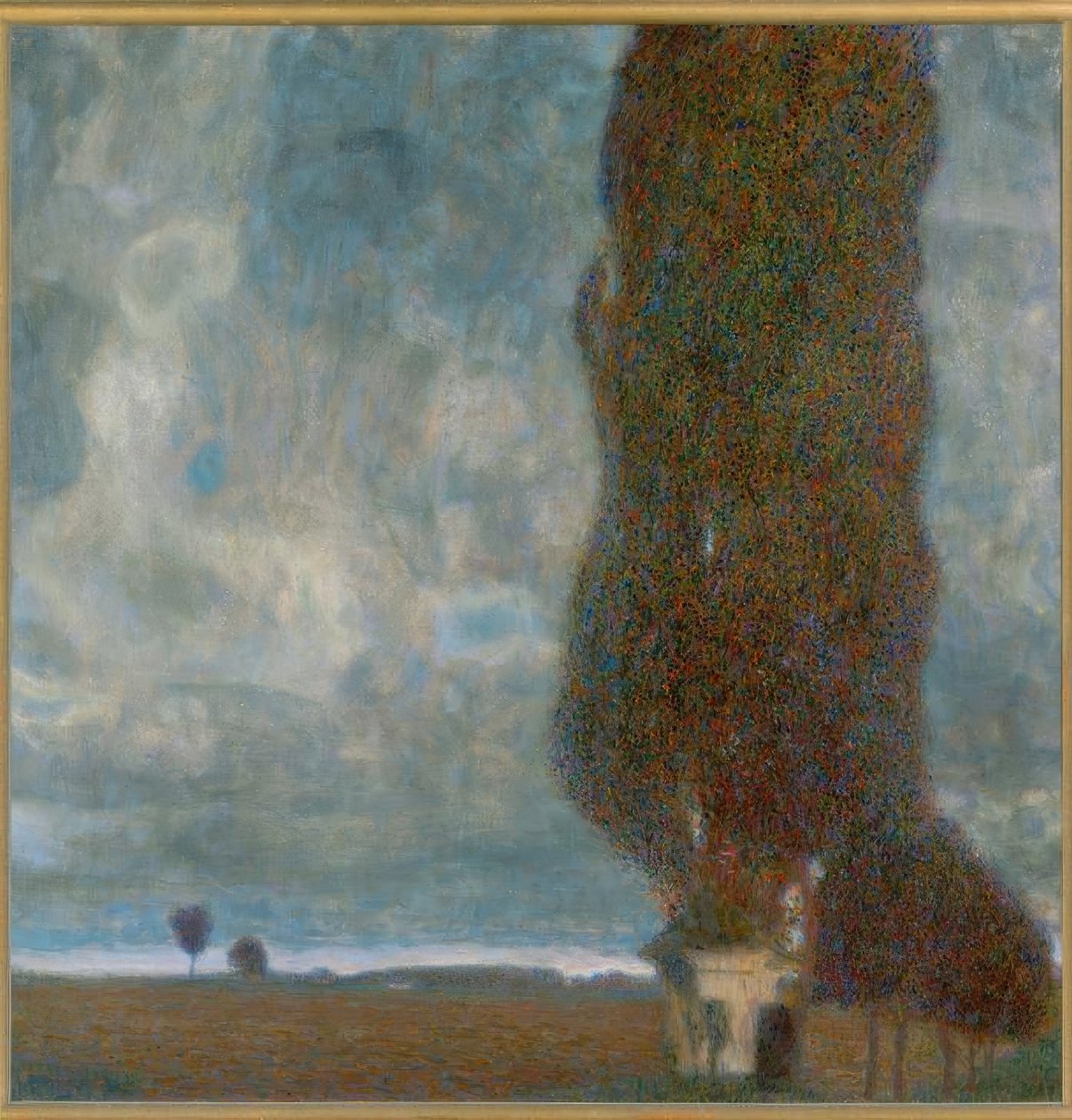 Die große Pappel II von Gustav Klimt
