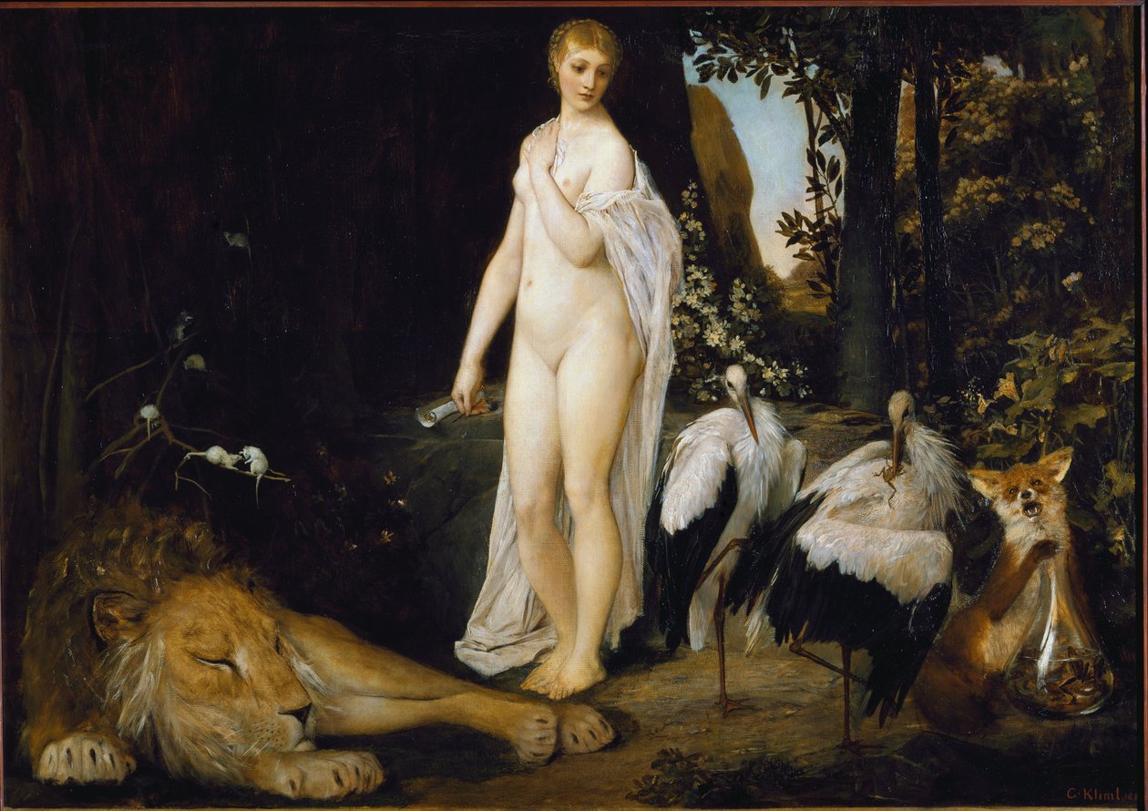 Fabel von Gustav Klimt