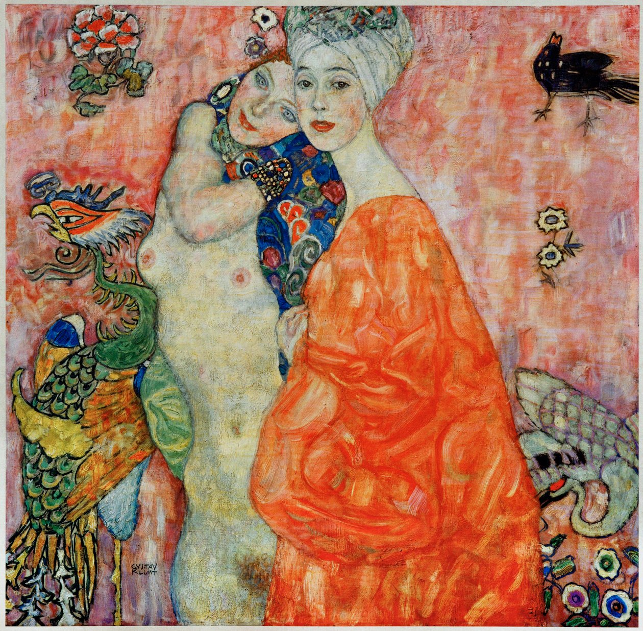 Freundinnen von Gustav Klimt