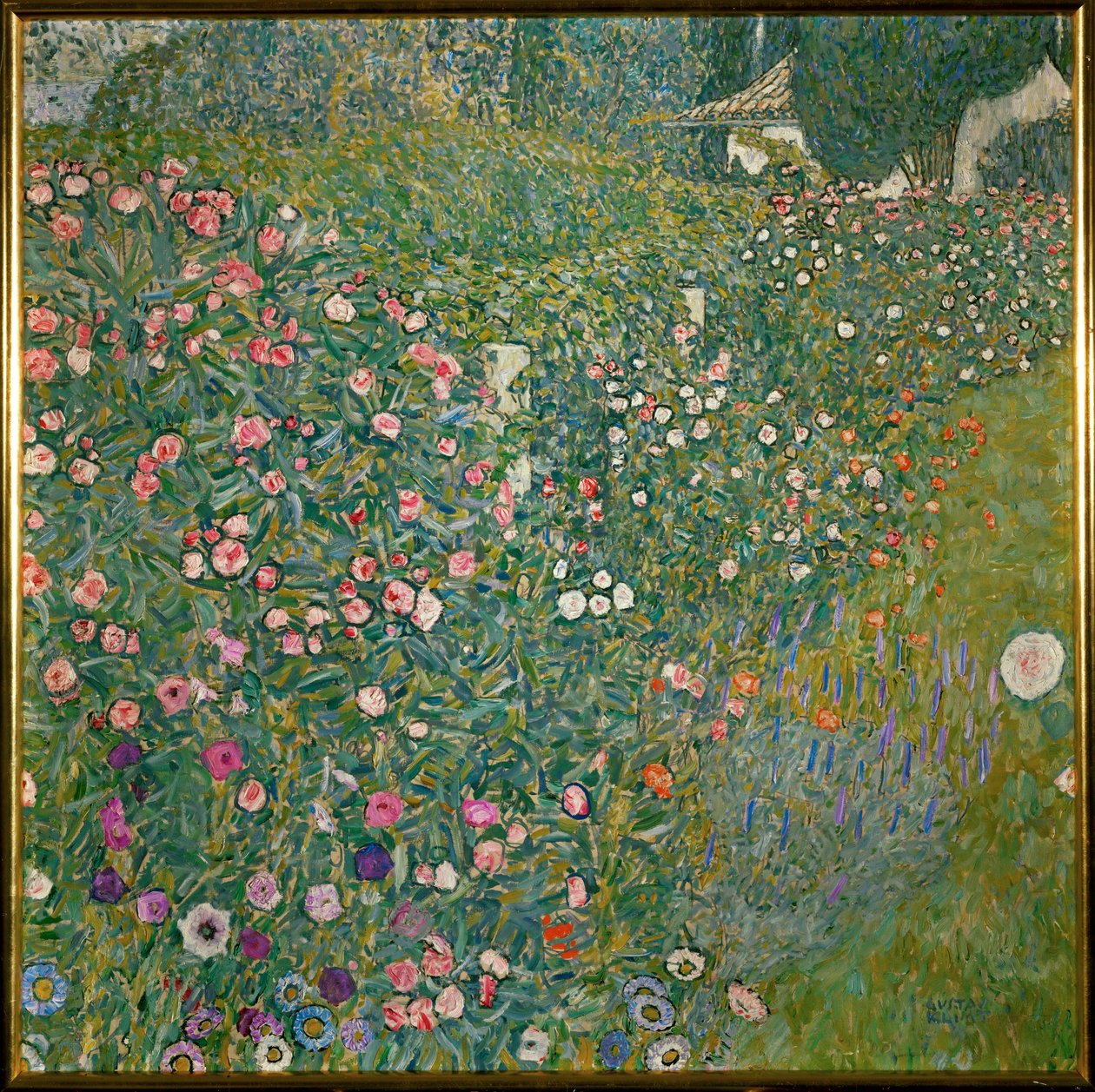 Italienische Gartenlandschaft von Gustav Klimt