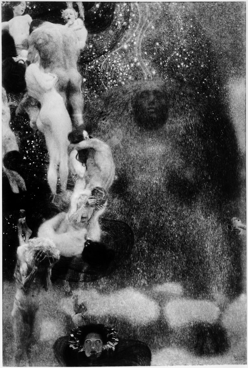 Gustav Klimt (Foto) von Gustav Klimt
