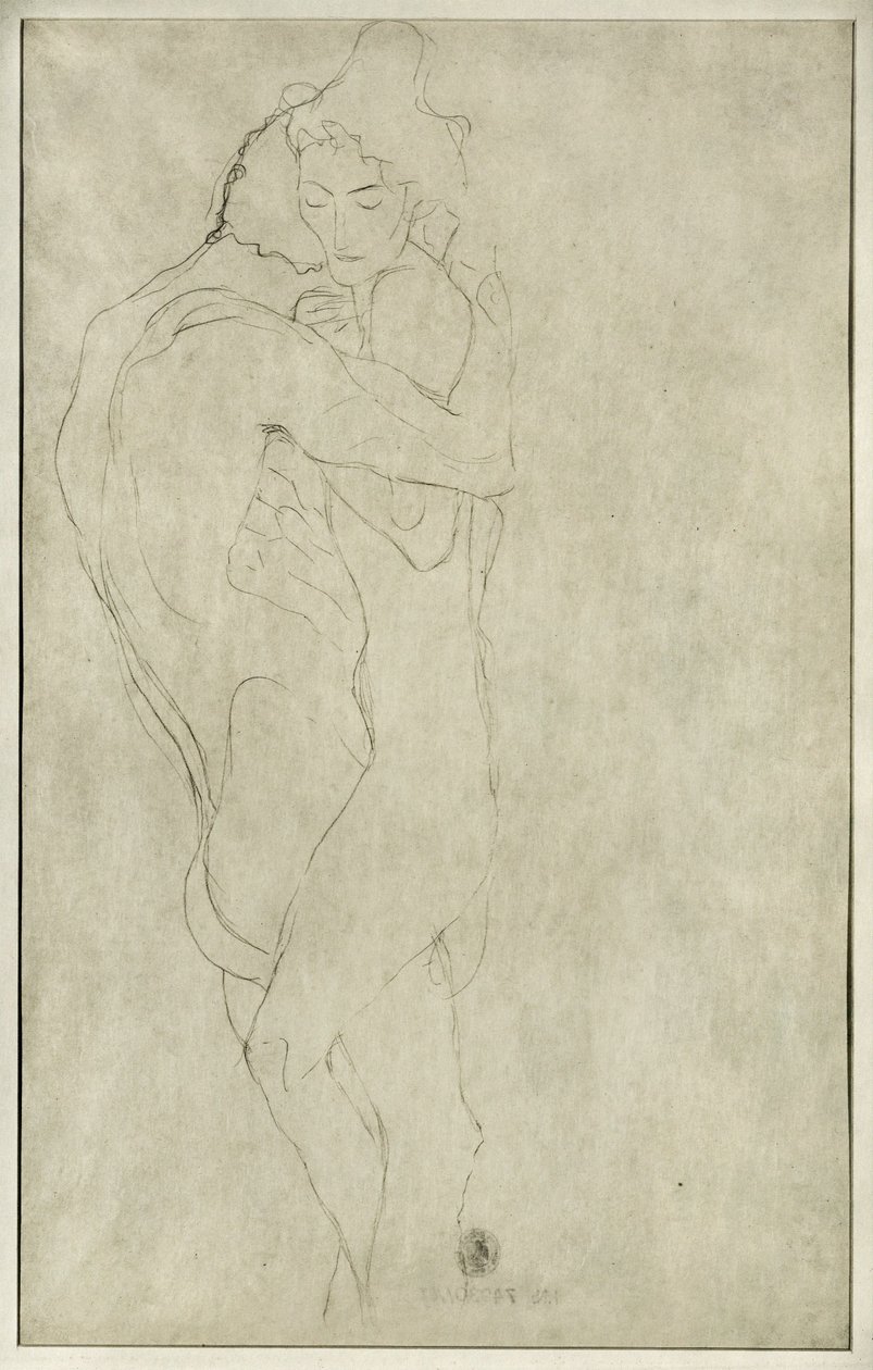 Liebende von Gustav Klimt