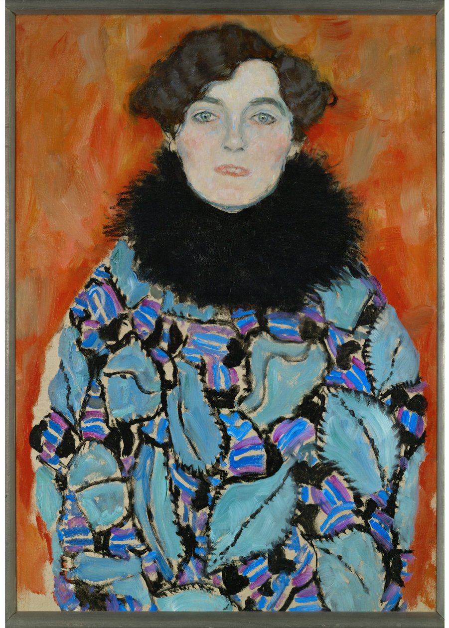 Frau Johanna Staude von Gustav Klimt