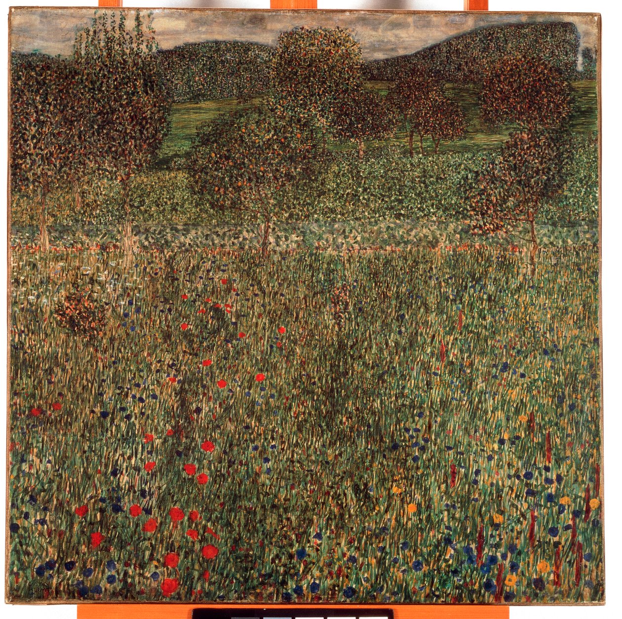 Obstgarten, um 1905 von Gustav Klimt