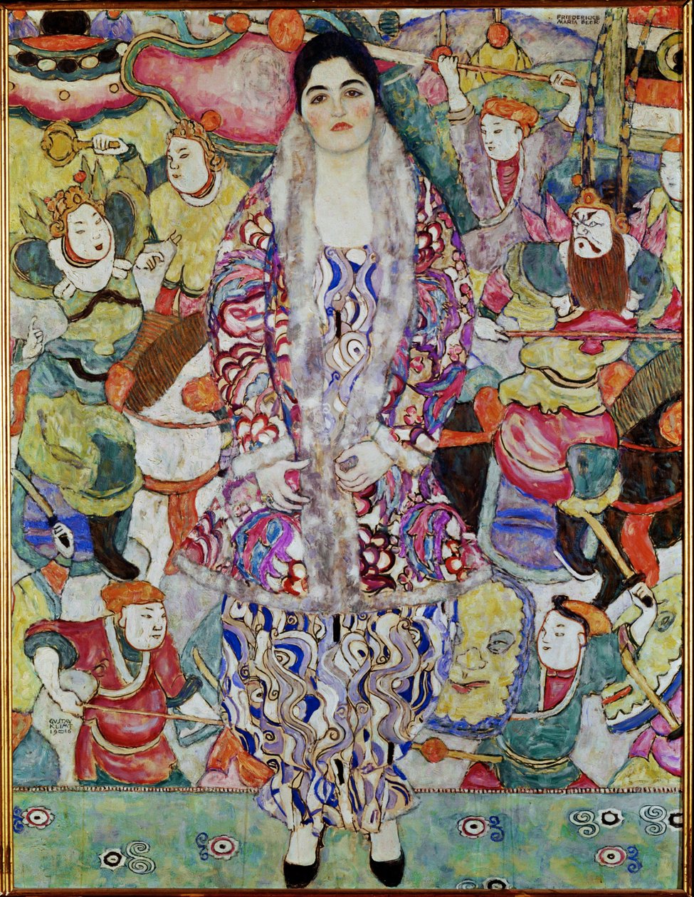 Porträt Friederike Maria Beer von Gustav Klimt