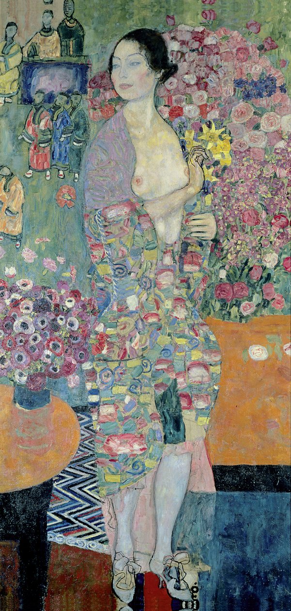 Der Tänzer von Gustav Klimt