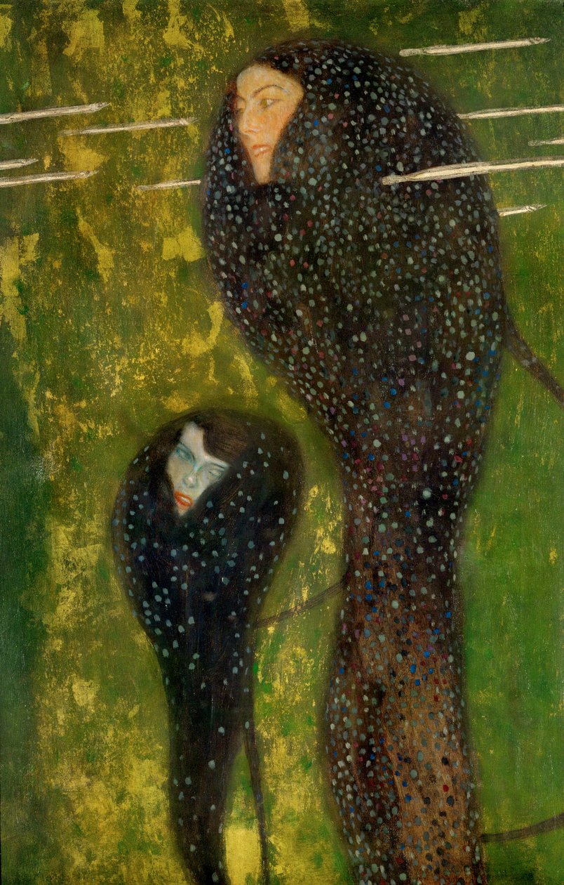 Wassernymphen - Silberfische von Gustav Klimt