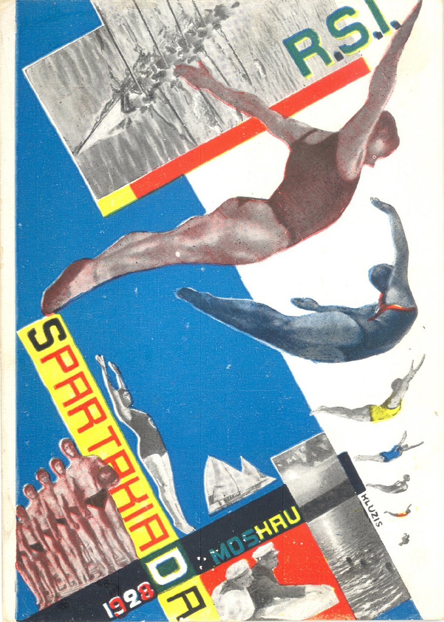 Moskau Spartakiada, 1928 von Gustav Klutsis