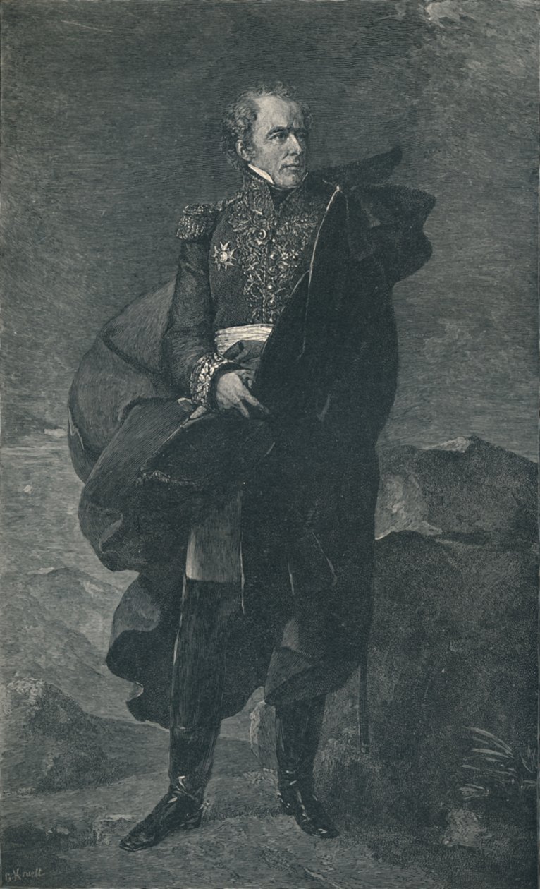 Graf Maximilien-Sébastien Foy, 1826, 1896 von Gustav Kruell