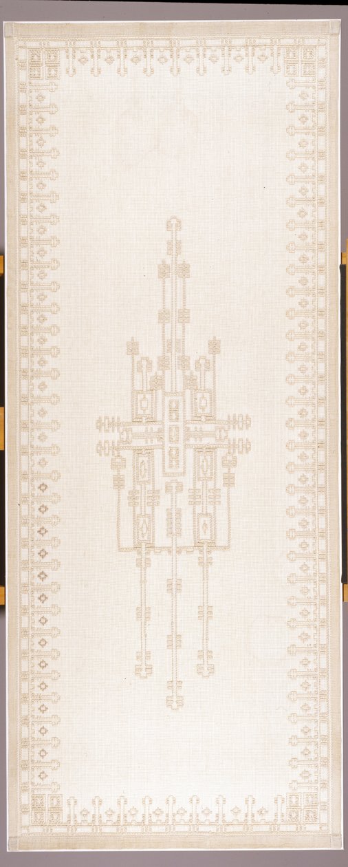 Vorhangpaneel, ca. 1908 von Gustav Stickley