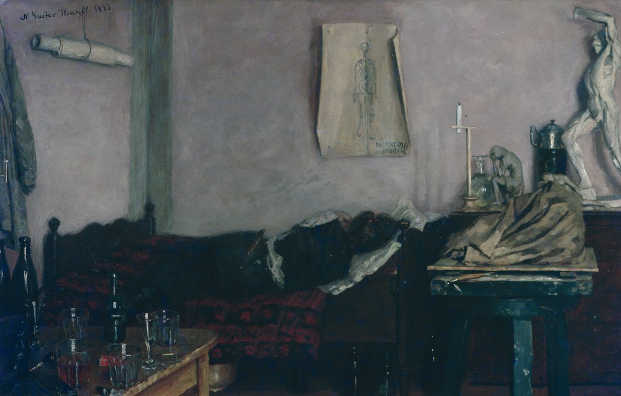 Kater von Gustav Wentzel