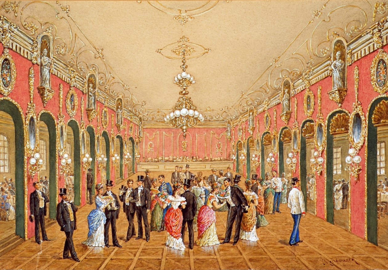 Das Schöndorf-Colosseum von Gustav Zafaurek