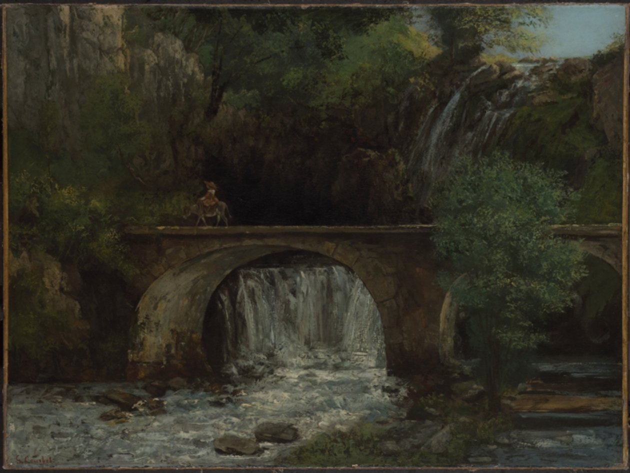 Die große Brücke von Gustave Courbet