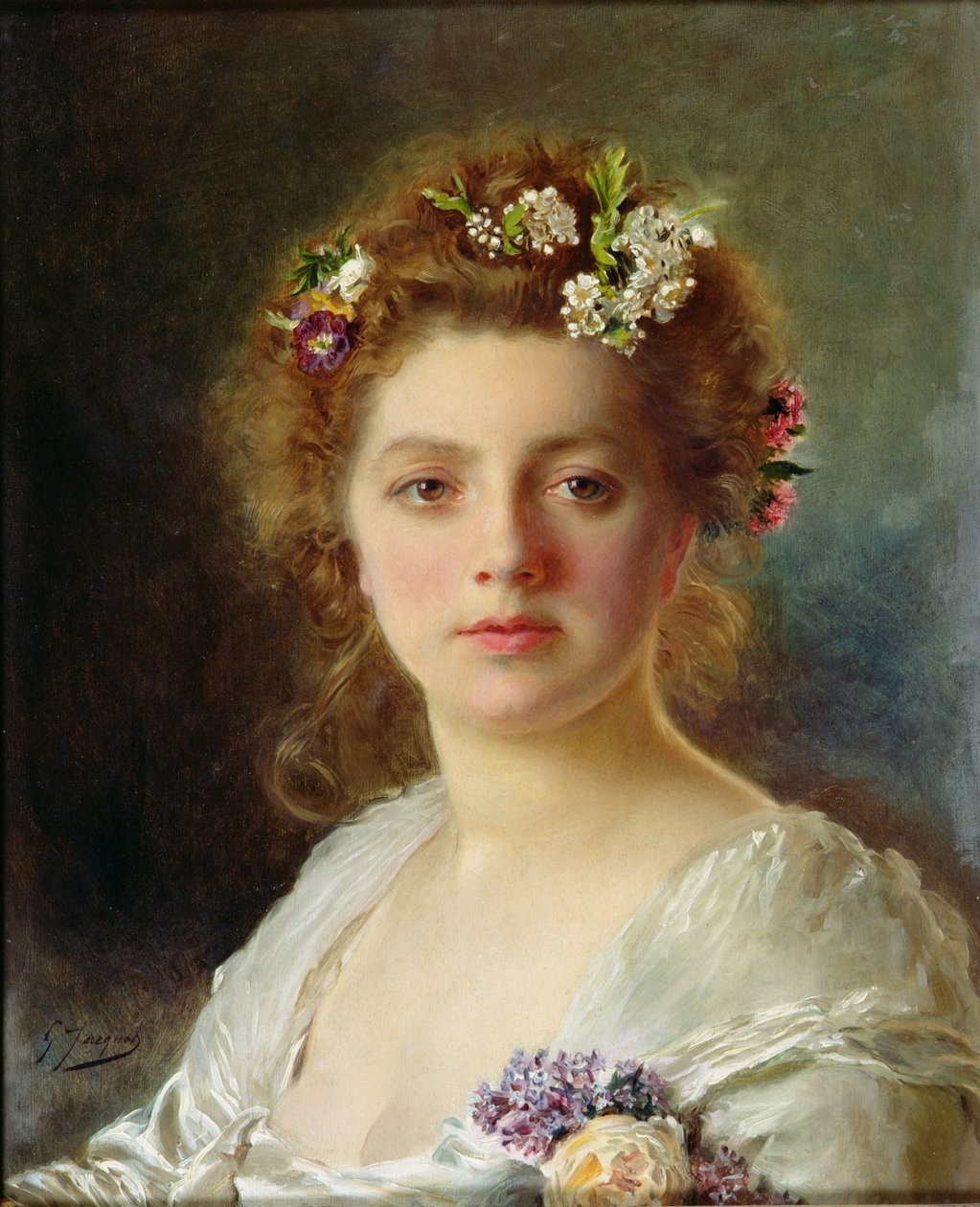 Flora von Gustave Jacquet