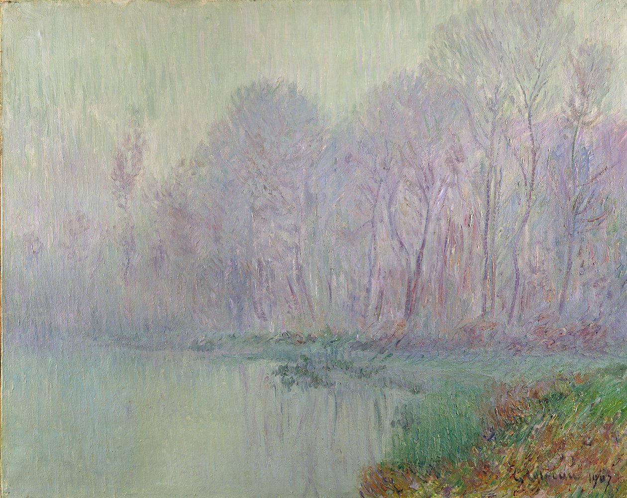 Morgennebel, 1907 von Gustave Loiseau