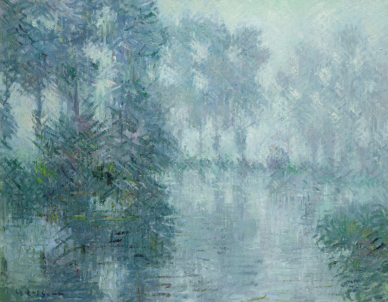 Die Ufer der Eure von Gustave Loiseau