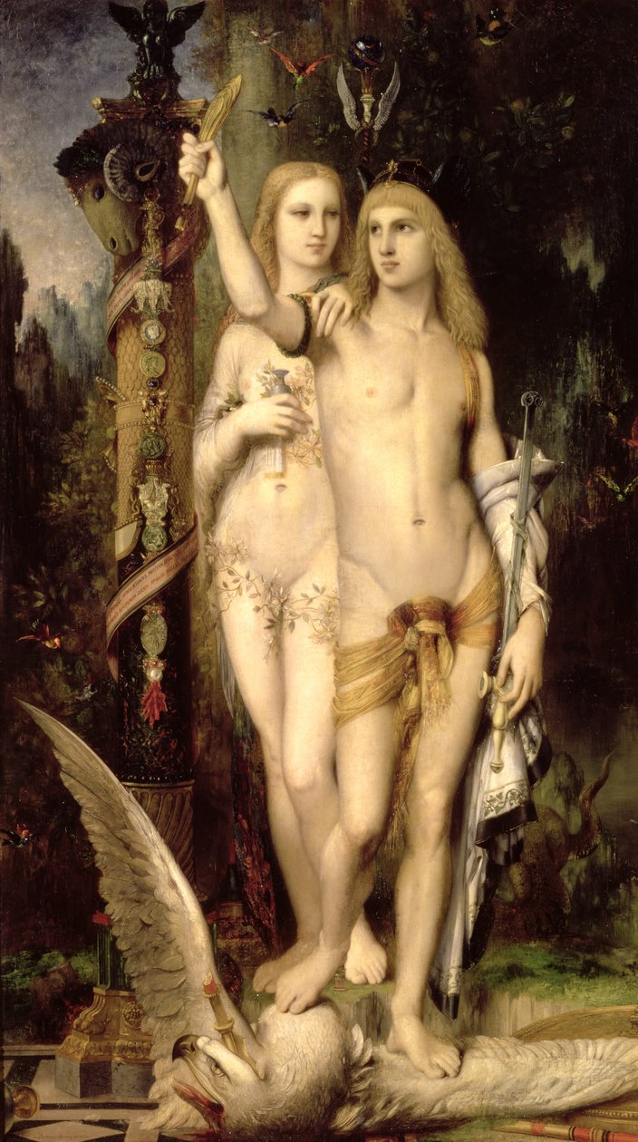 Jason, oder Jason und Medea, 1865 von Gustave Moreau