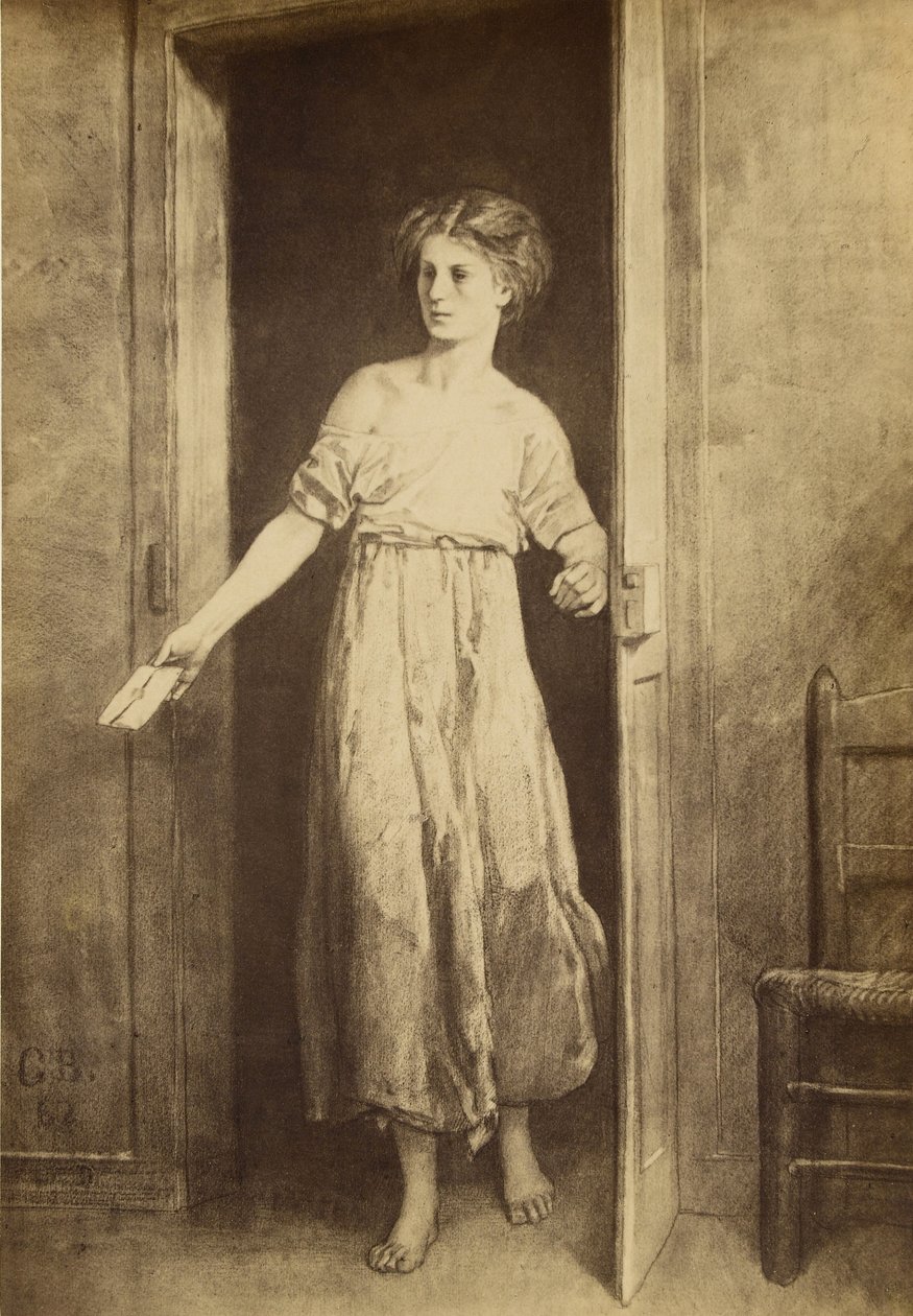 Éponine von Gustave Brion