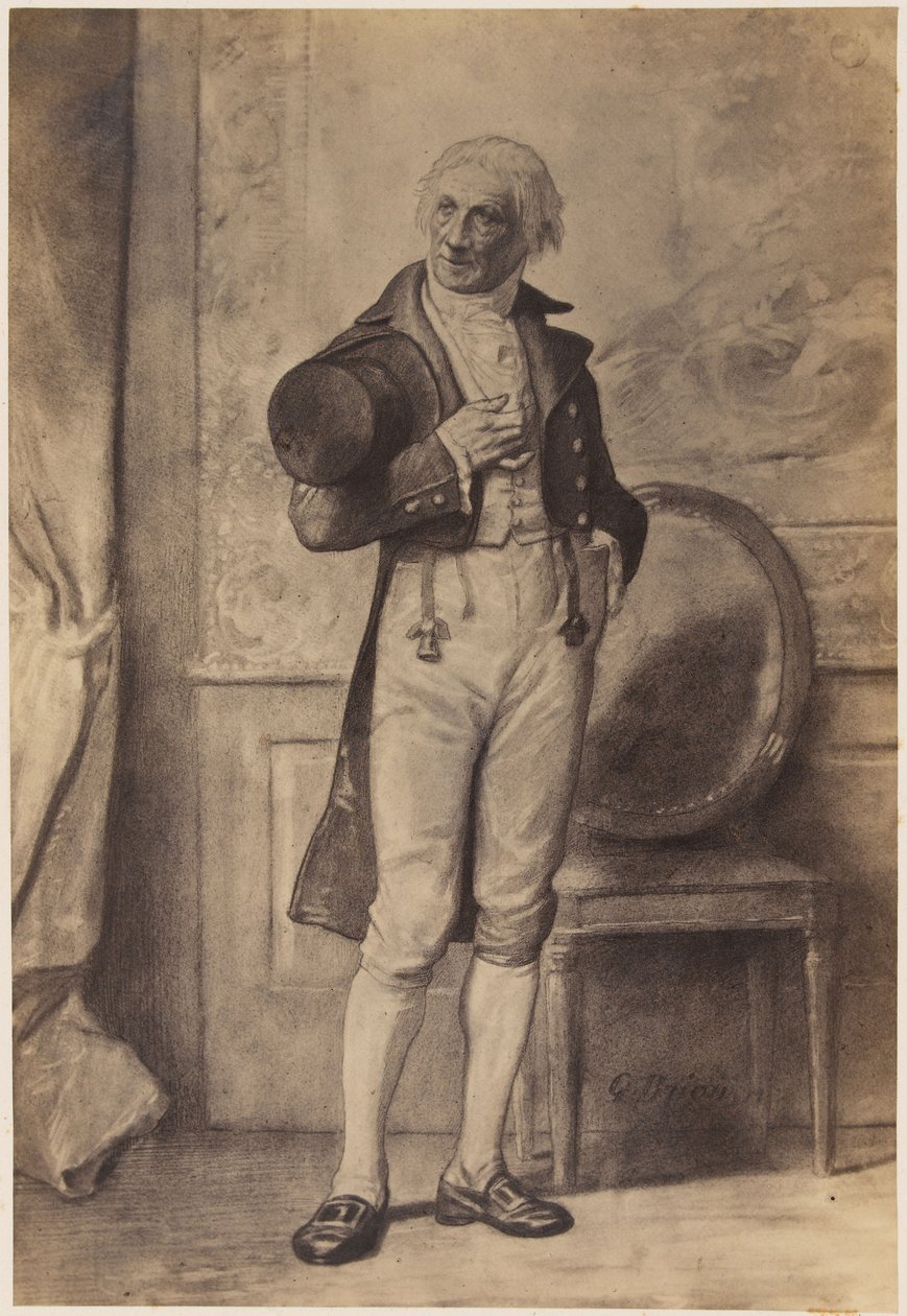 Gustave Brion - Monsieur Gillenormand von Gustave Brion