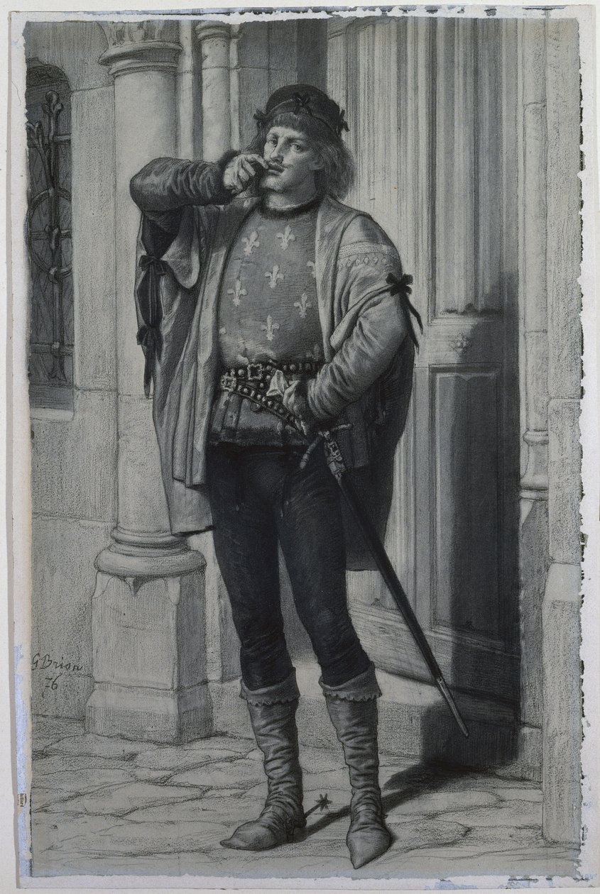 Phoebus de Chateaupers von Gustave Brion
