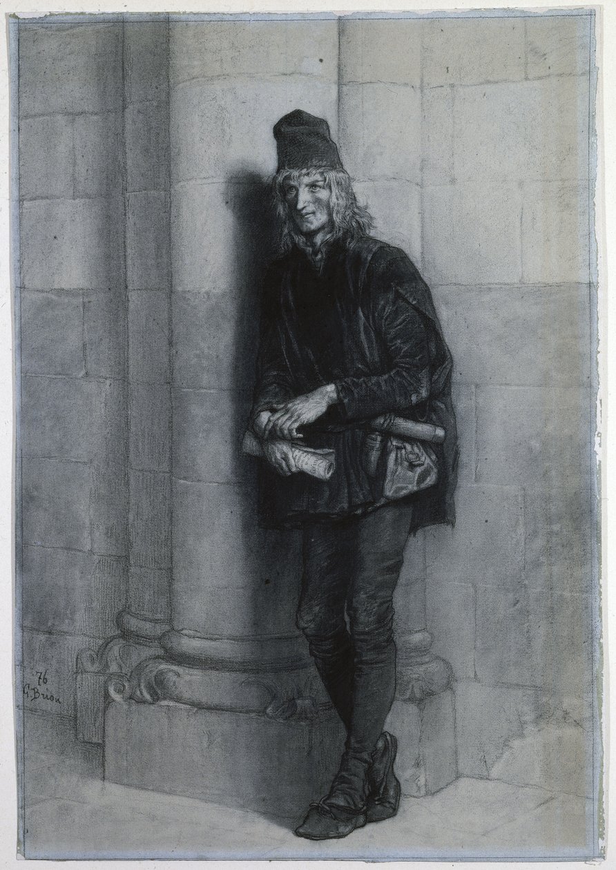 Pierre Gringoire von Gustave Brion