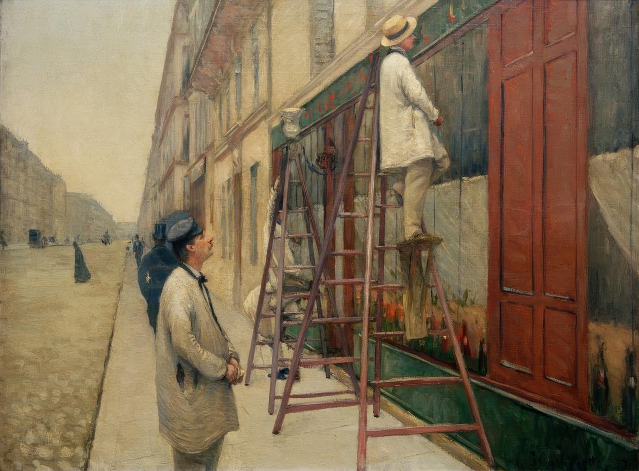 Die Maler von Gustave Caillebotte