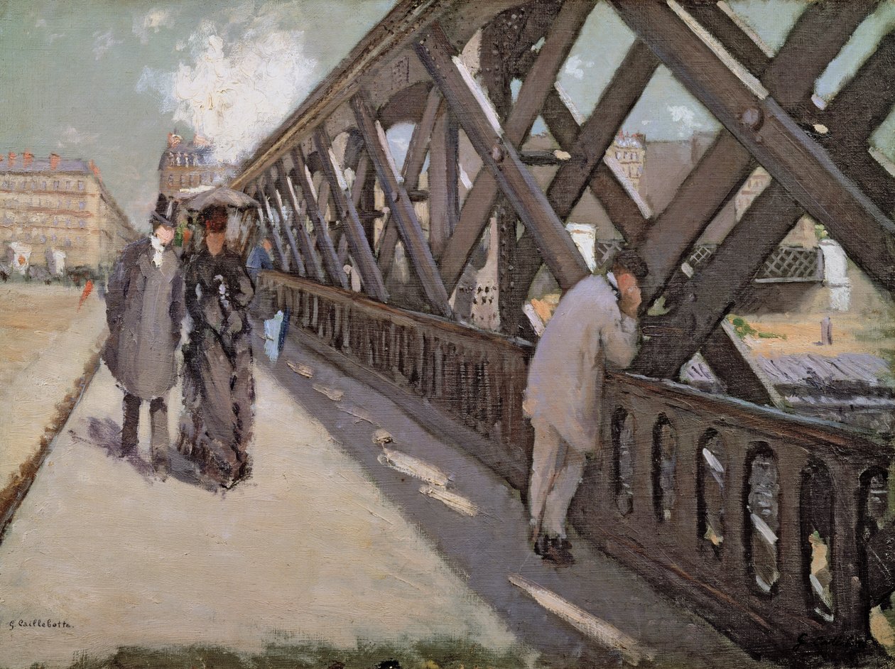 Studie für Le Pont de l