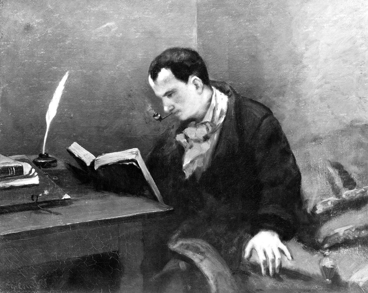 Charles Baudelaire von Gustave Courbet