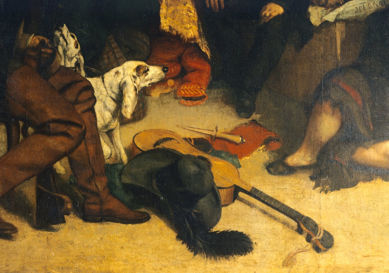 Maleratelier von Gustave Courbet
