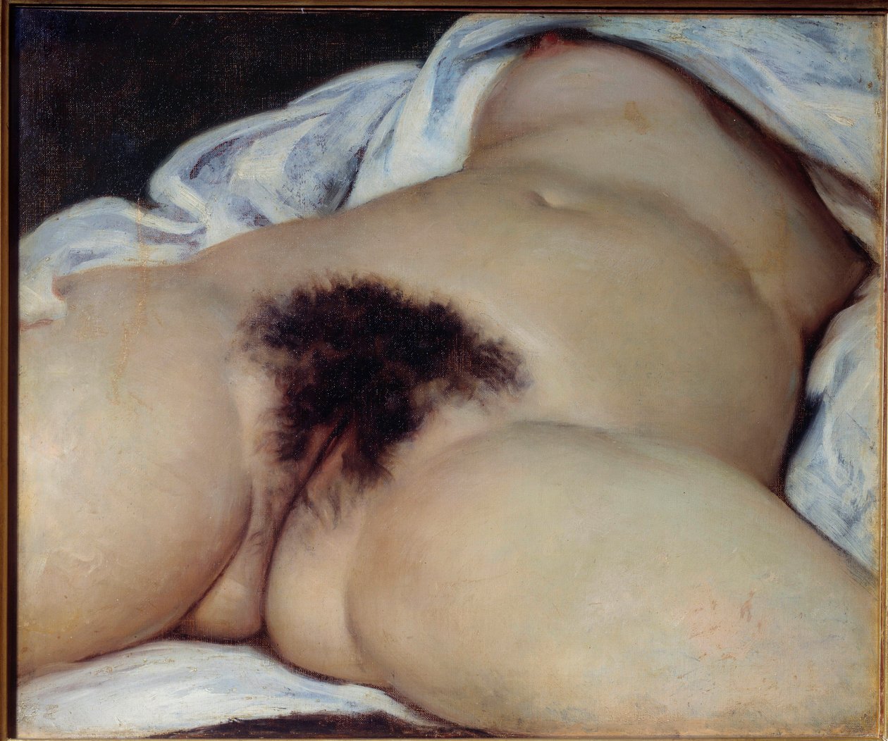 Der Ursprung der Welt von Gustave Courbet