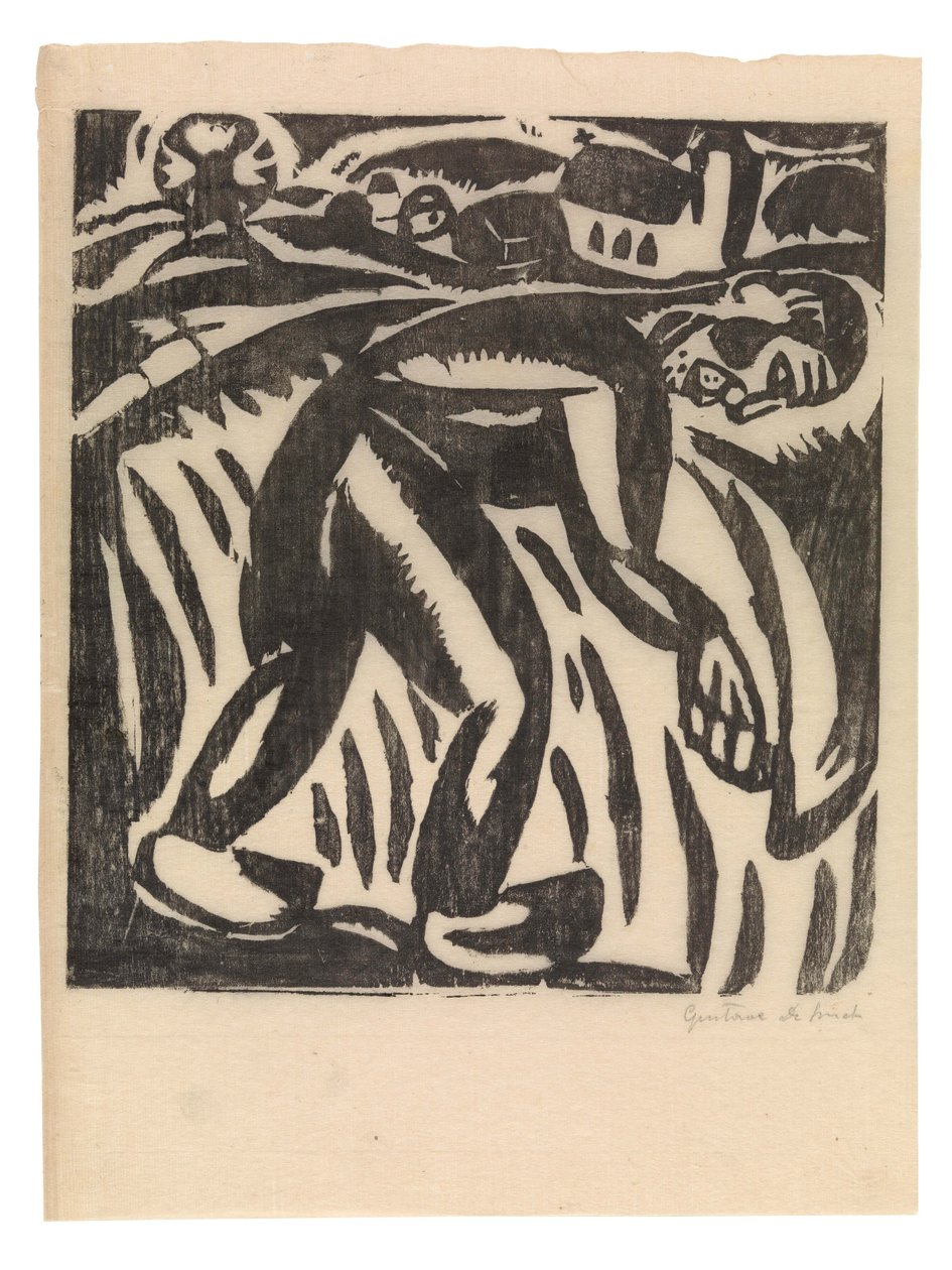 Der Schnitter von Gustave de Smet