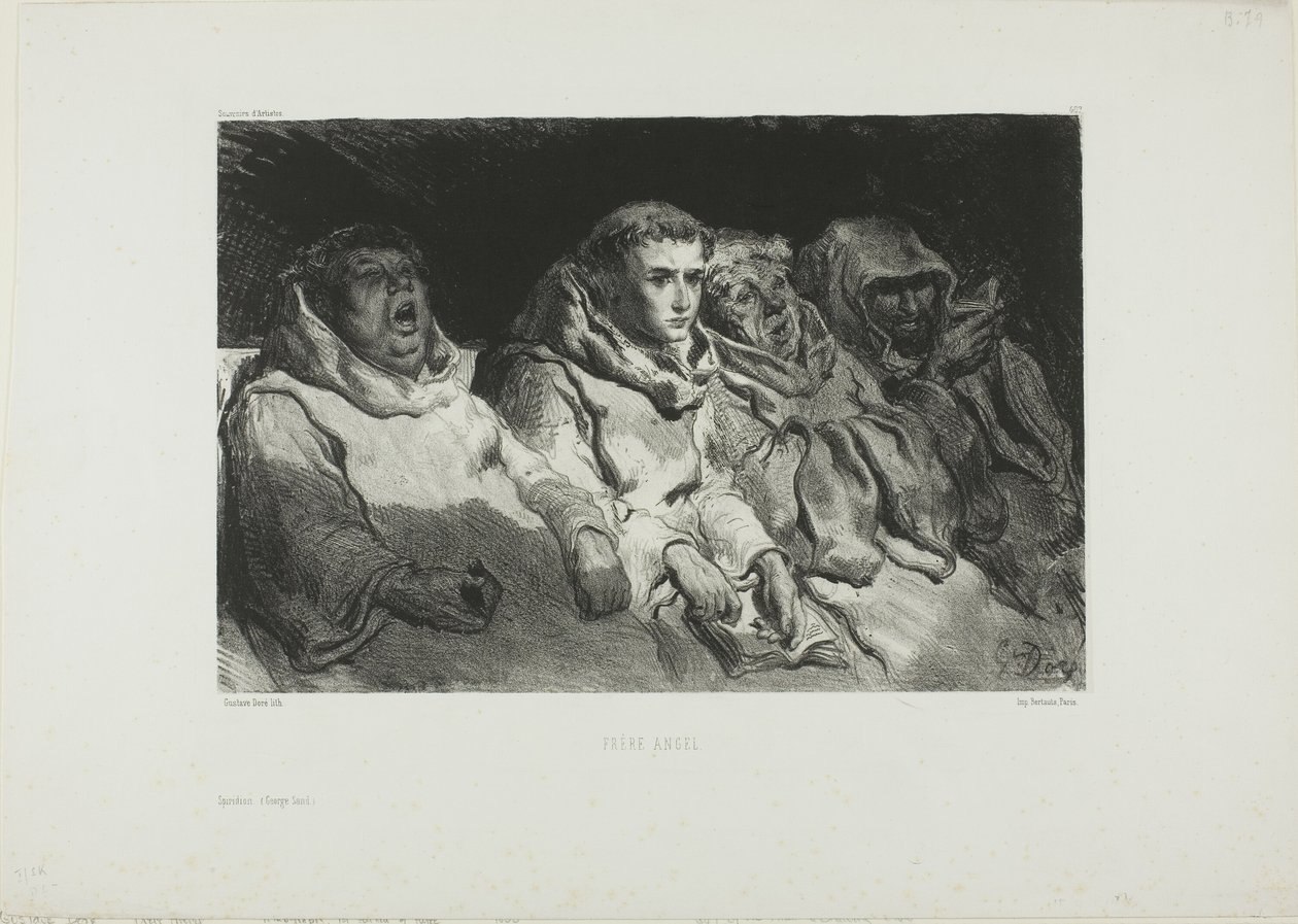 Bruder Engel von Gustave Dore