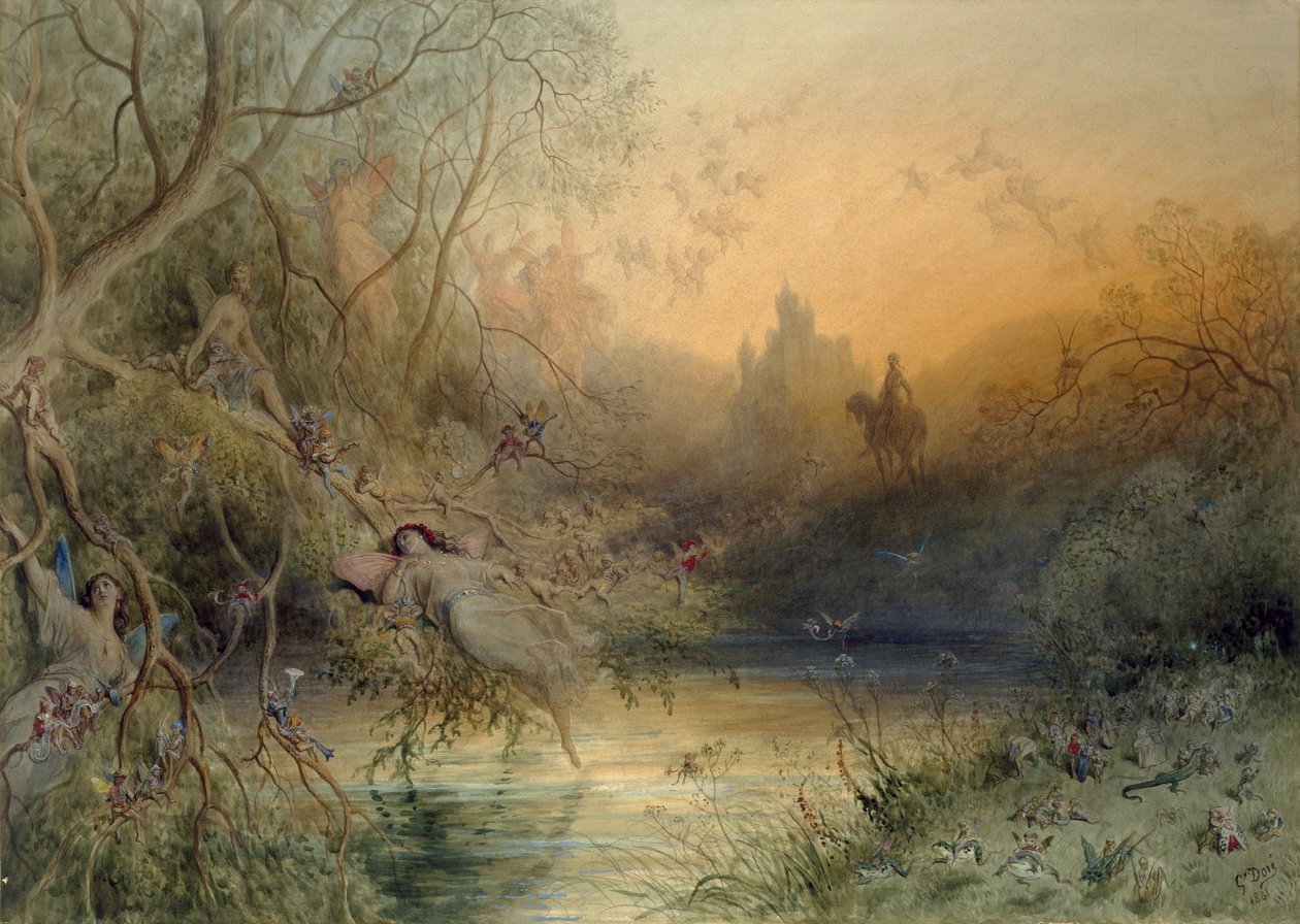 Feenland von Gustave Dore