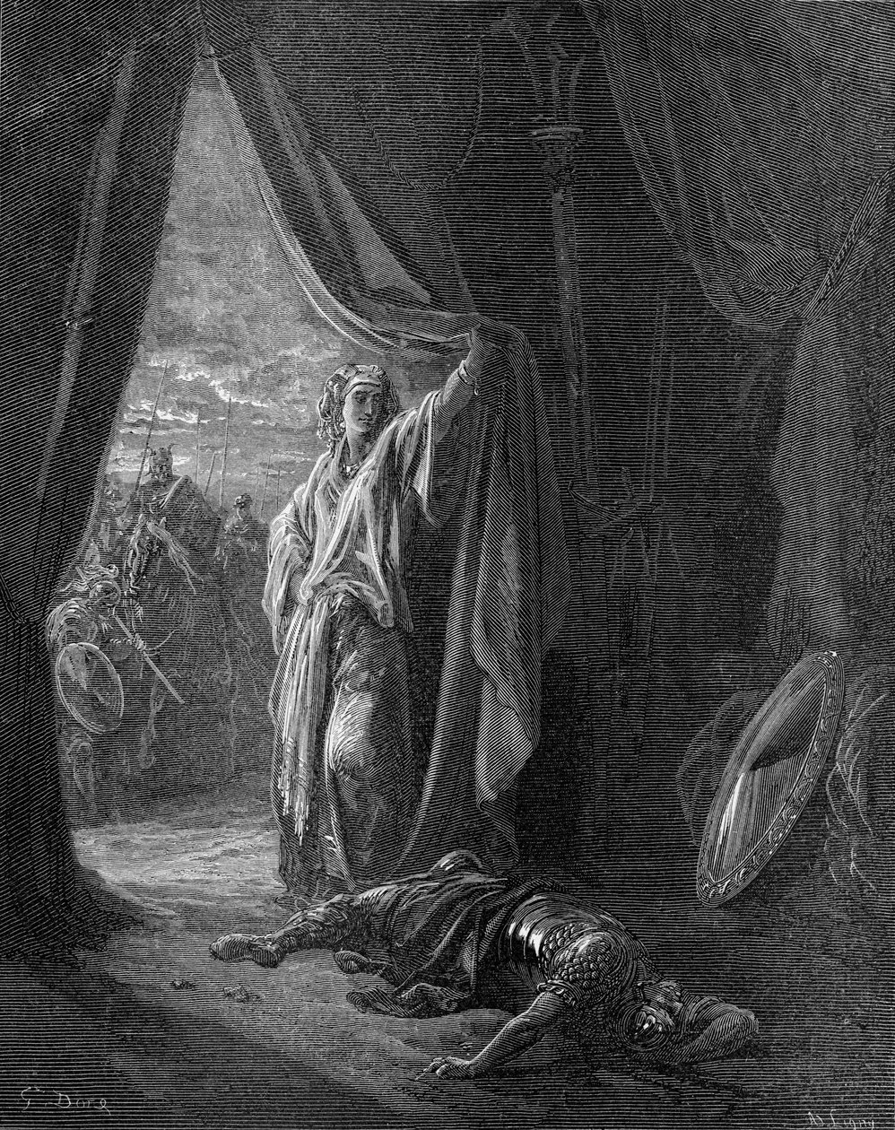 Sisera von Jael erschlagen von Gustave Dore
