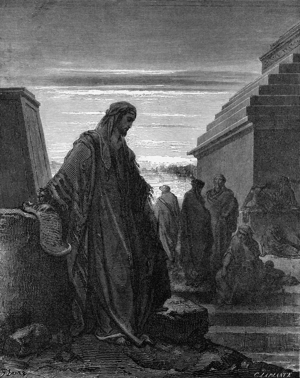 Der Prophet Daniel von Gustave Dore