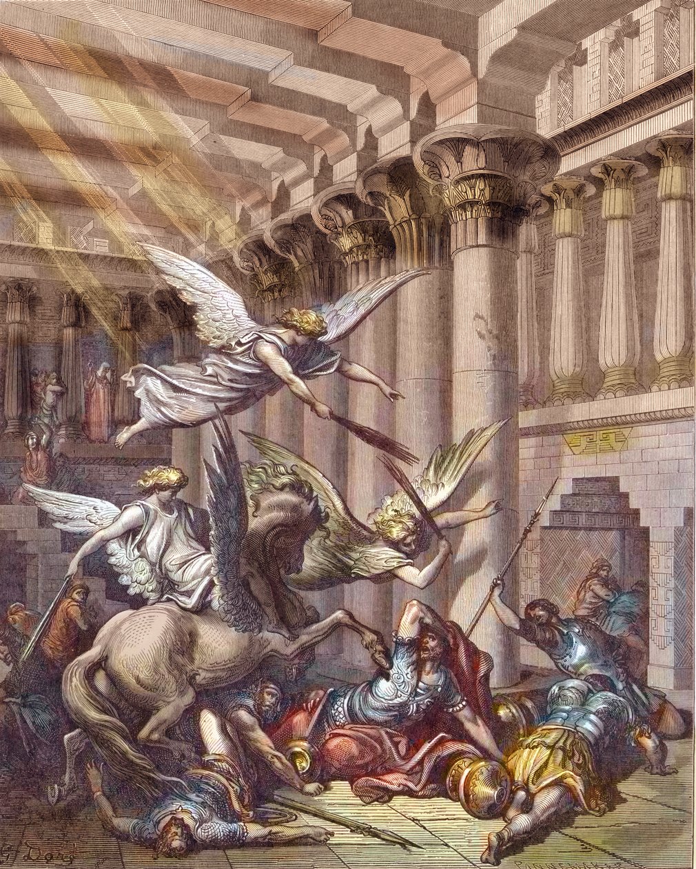 Unbekanntes Bild von Gustave Dore