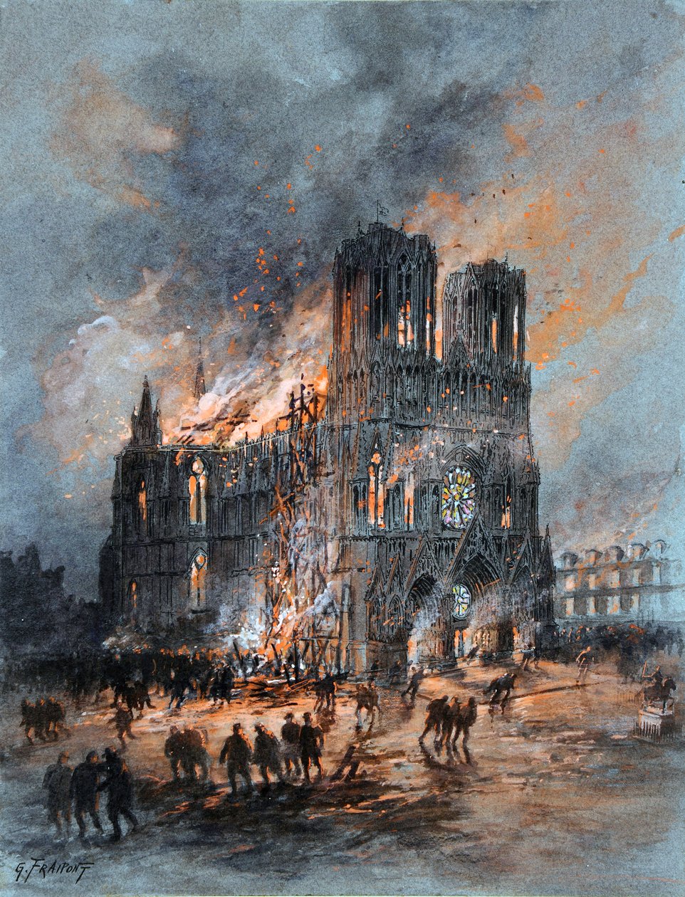 Unbekanntes Bild von Gustave Fraipont
