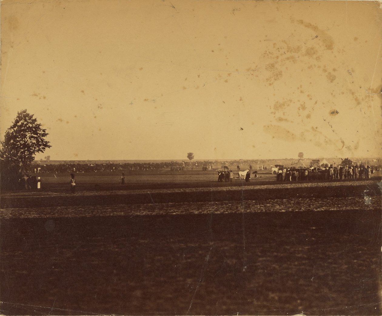 [Camp de Chalons] von Gustave Le Gray